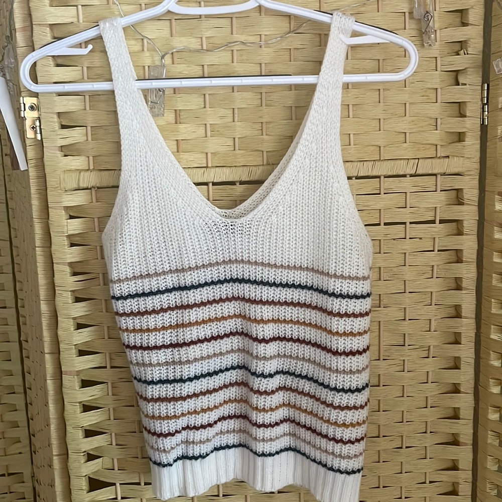 SHEIN Crochet Tank Top
